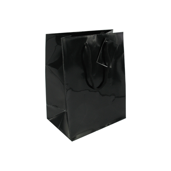 Sac Cadeau N°3 avec cordelette tressée assortie (100 minimum)