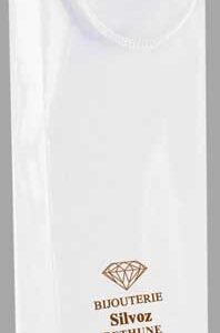 Sac Cadeau N°6 avec cordelette tressée assortie (100 minimum)
