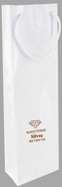 Sac Cadeau N°6 avec cordelette tressée assortie (100 minimum)