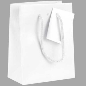 Sac Cadeau N°0 avec cordelette tressée assortie (100 minimum)