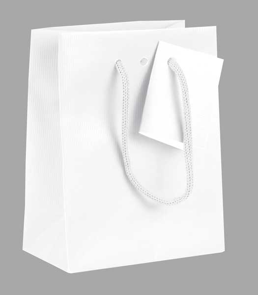 Sac Cadeau N°0 avec cordelette tressée assortie (100 minimum)