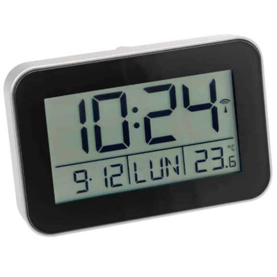 Réveil LCD radio-contrôlé