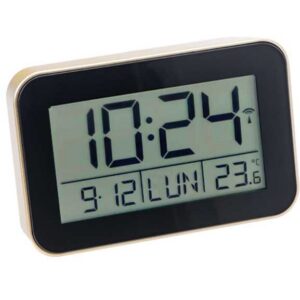 Réveil LCD radio-contrôlé