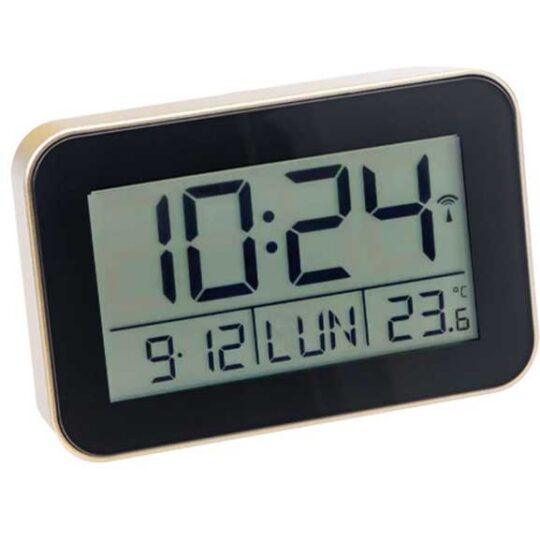Réveil LCD radio-contrôlé