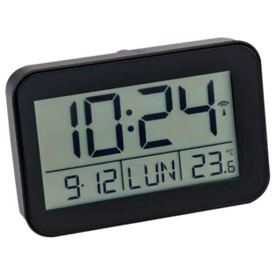 Réveil LCD radio-contrôlé