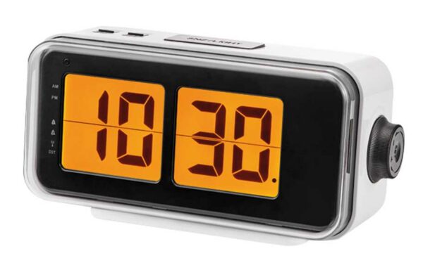 Réveil LCD radio-contrôlé