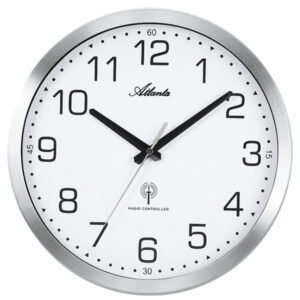 Pendule Quartz Radio-Controlée Ø30,5cm