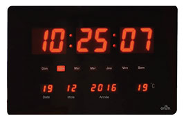 Pendule LCD