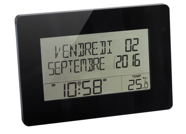 Pendule quartz radio-contrôlée