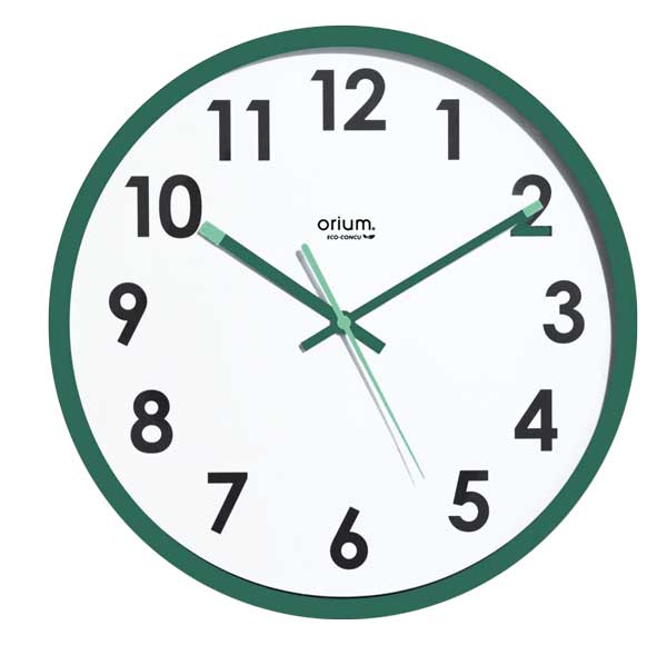 Pendule verte