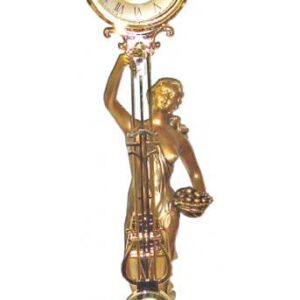 Pendule Statue Quartz