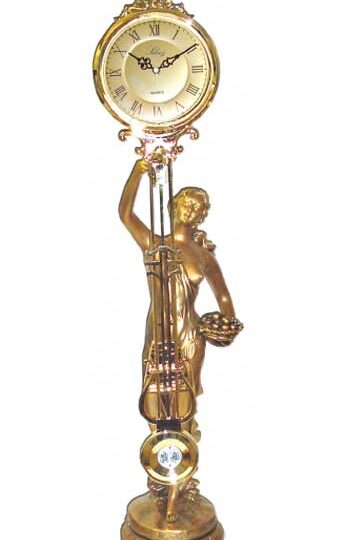 Pendule Statue Quartz
