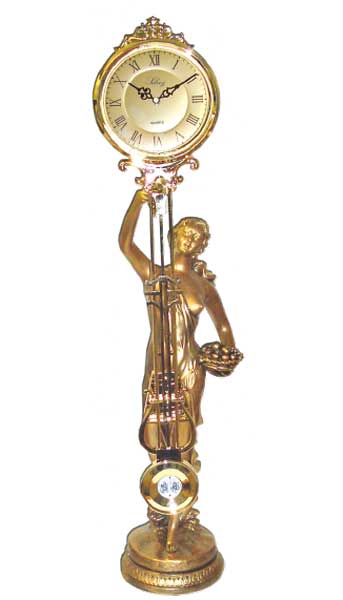 Pendule Statue Quartz