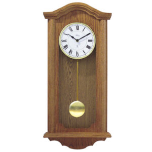 Carillon Quartz radio-contôlé avec mouvement sonnerie 4/4 Westminster Bim-Bam