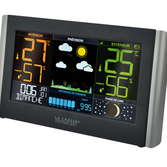 Station météo radio-contrôlée