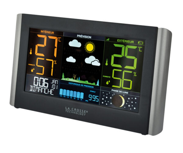 Station météo radio-contrôlée