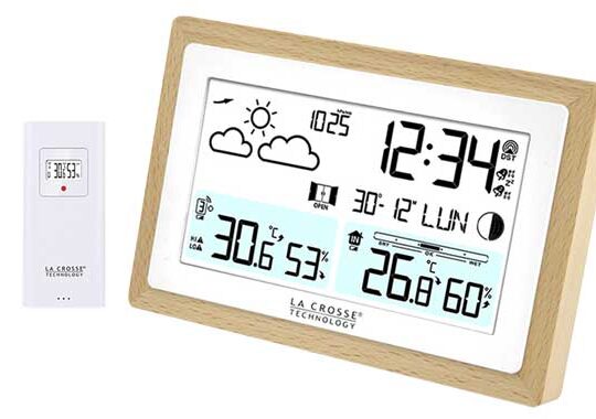 Station météo radio-contrôlée