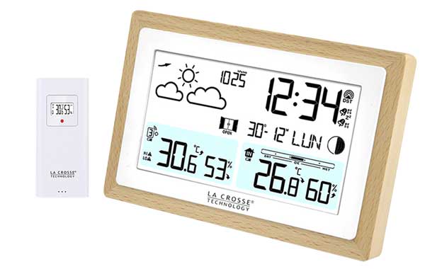 Station météo radio-contrôlée