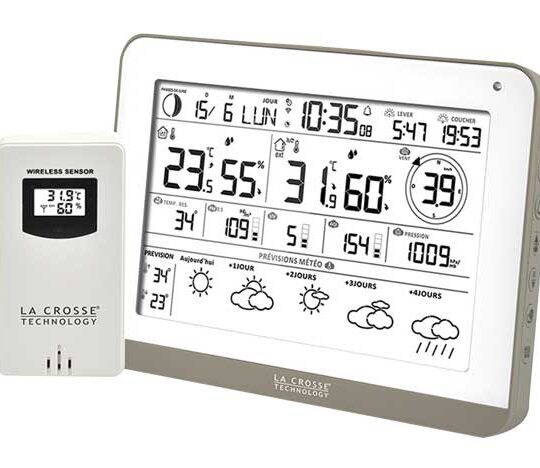 Station météo J 4