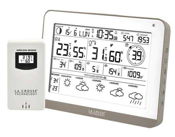 Station météo J 4
