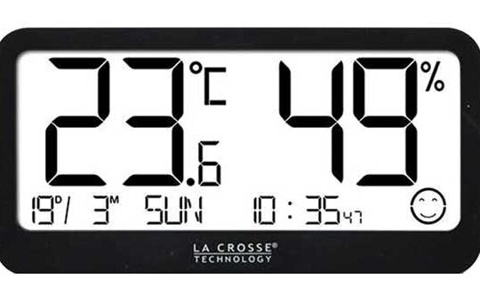 Thermomètre LCD