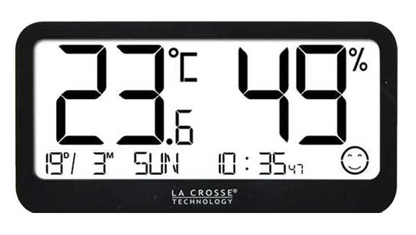 Thermomètre LCD