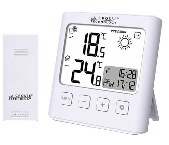 Thermomètre LCD
