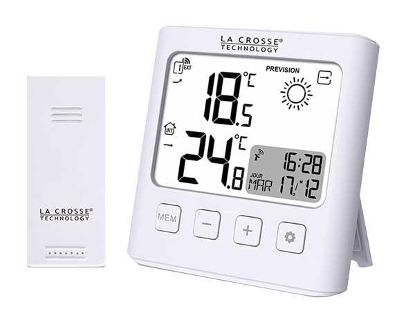 Thermomètre LCD