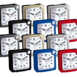 Lot de 12 Réveils Quartz