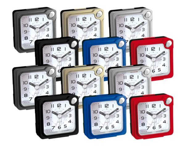 Lot de 12 Réveils Quartz