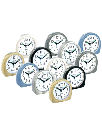 Lot de 12 Réveils Quartz