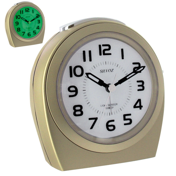 Réveil Quartz - Eclairage cadran Green light