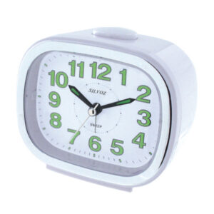 Réveil quartz - Mouvement silencieux