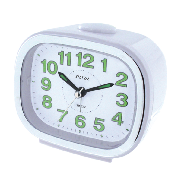 Réveil quartz - Mouvement silencieux