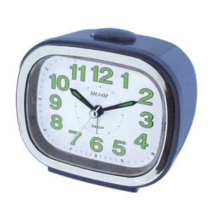 Réveil quartz - Mouvement silencieux