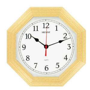 Pendule Quartz Pin naturel