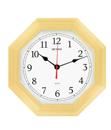 Pendule Quartz Pin naturel