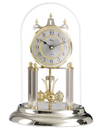 Pendule 400 jours Quartz bicolore - ht. 30cm
