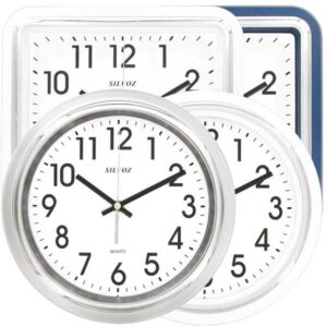 Lot de 4 Pendules Quartz