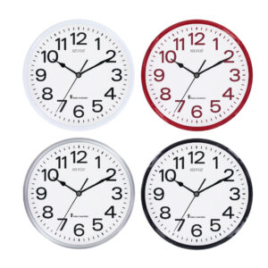 Lot de 4 pendules radio-contrôlées