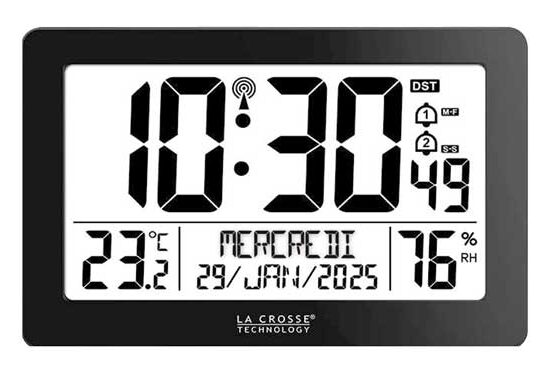 Pendule LCD