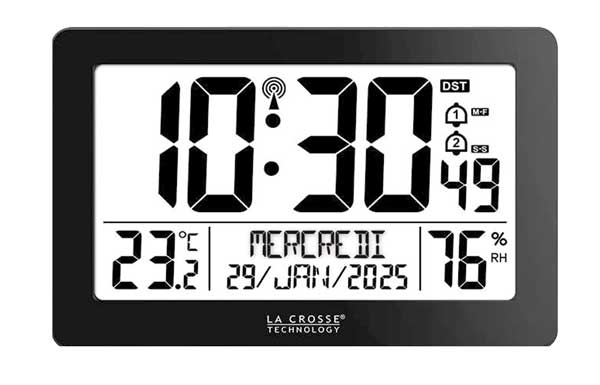 Pendule LCD