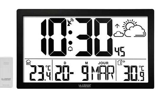 Pendule LCD