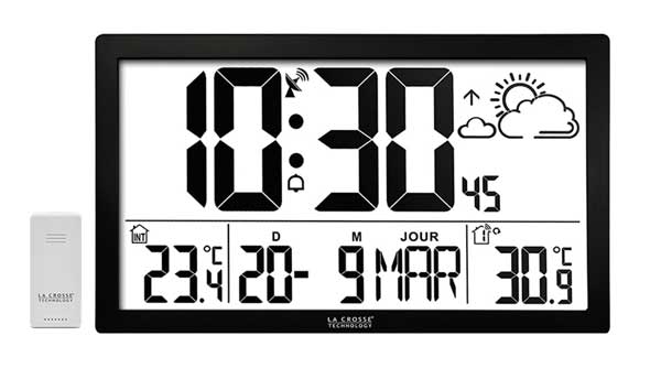 Pendule LCD