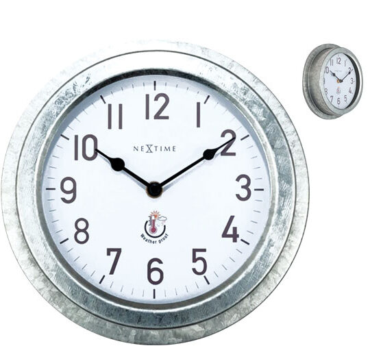 Pendule extérieure galva