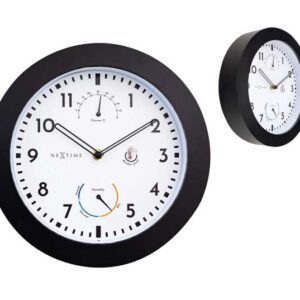 Pendule quartz thermo hygro