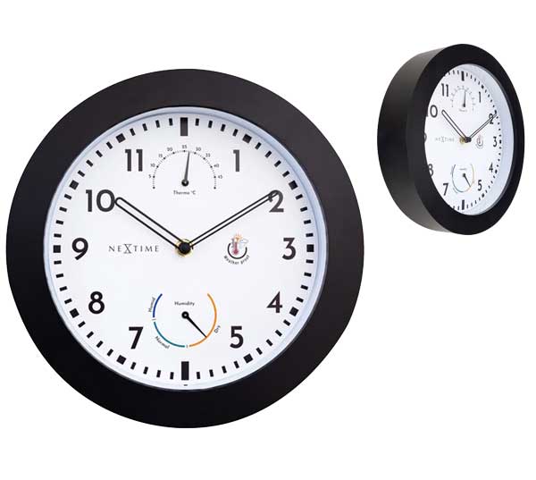 Pendule quartz thermo hygro