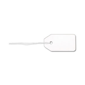Botte de 1000 Etiquettes N°13 "Neutre" à Fil blanc - Bristol