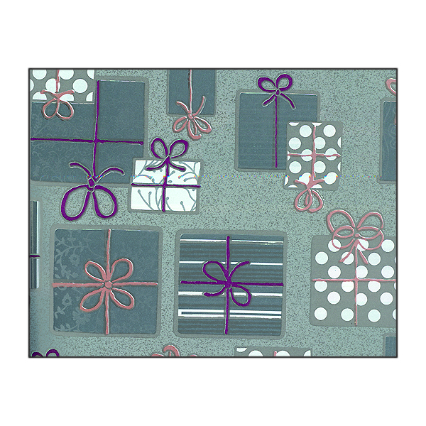 Papier Imprimé H gris - 60 gr - Rouleau de 70cmx100m