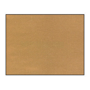 Papier Gauffré Lézard LG doré - 80 gr - Rouleau de 70cmx50m